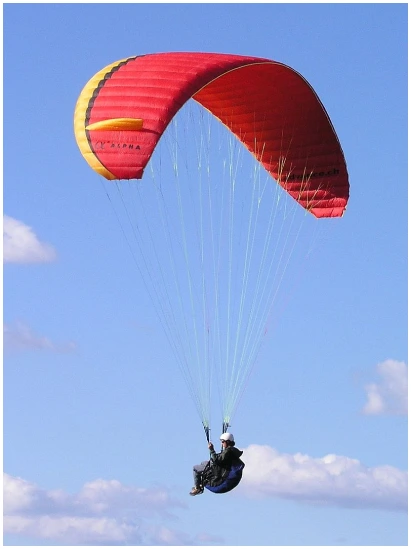 Paragliding