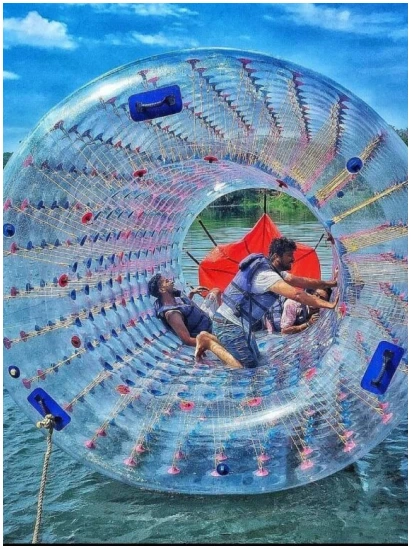 Water Zorbing