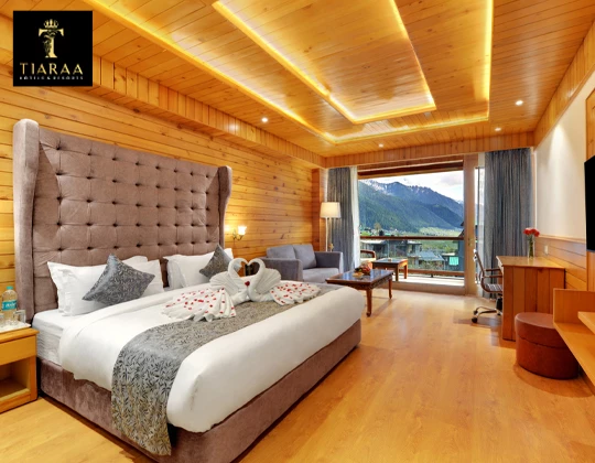 Experience the Best of Luxury: Honeymoon Suites in Manali