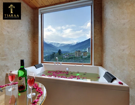 Top Reasons Why Tiaraa Hotels and Resorts Is the Best Hotel in Manali for Your Honeymoon