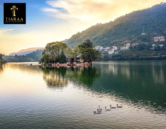 Exploring the Beauty of Bhimtal: Resorts with Stunning Views