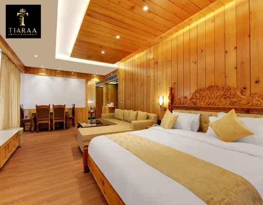 Enjoy a Long Weekend at the Best Luxury Resort In Manali