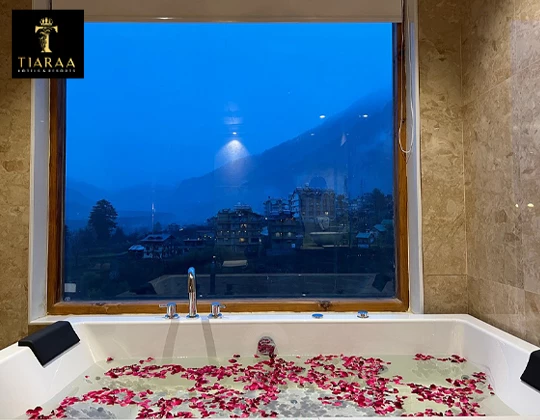 Escape to Romance with Our Exquisite Honeymoon Suite in Manali