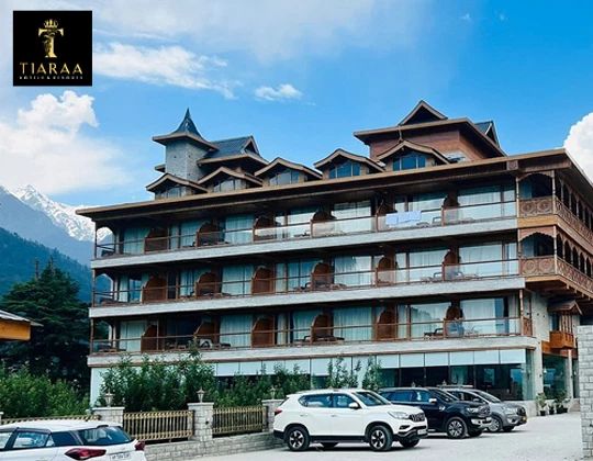 Experience Ultimate Comfort: Best 5 Star Hotels in Manali