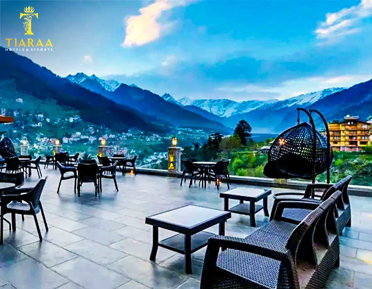 Best Hotels in Manali with Stunning Views of the Himalayas