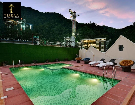 Discover the Best View Hotels in Rishikesh at Tiaraa Lite: A Heavenly Escape Amidst Nature's Grandeur